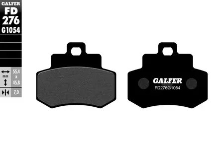 Plaquettes de frein Galfer - FD276G1054