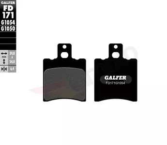 Galfer bromsbelägg - FD171G1054