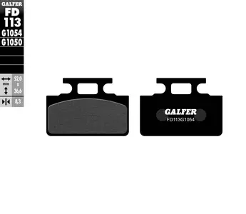 Galfer KH 151 FD113G1054 kočione pločice - FD113G1054