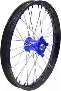 Kompletné predné koleso Kite Elite 16,5x3,5 hliník čierna/modrá - 20.211.0.BL