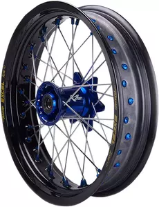 Kite Elite 17x5.0 алуминиево цялостно задно колело черно/синьо - 20.215.0.BL