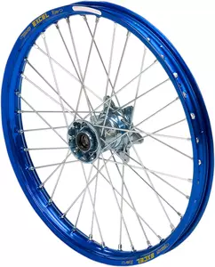 Πλήρης μπροστινός τροχός Kite Elite 21x1.6 αλουμίνιο μπλε/ασημί - 20.507.0.03