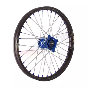 Kite Elite 17x1.4 hliníkové kompletné predné koleso čierne/modré - 20.719.1.BL