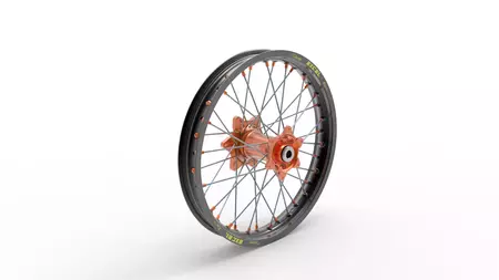 Цялостно задно колело Kite Elite 19x2.15 алуминий черно-оранжево - 20.209.0.AR