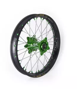 Kite Elite kompletné zadné koleso 19x2.15 hliník čierna/zelená - 20.109.0.VE