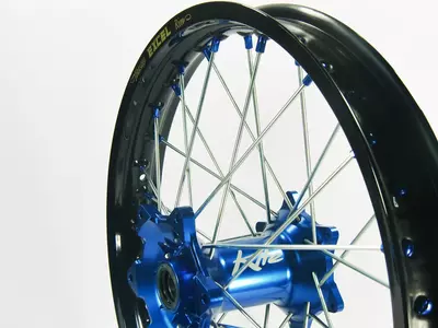 Kite Elite 18x2.15 алуминиево задно колело черно/синьо - 20.210.0.BL