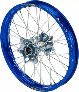 Komplet baghjul Kite Elite 19x1,85 aluminiumshjul blå/sølv - 20.058.0.03