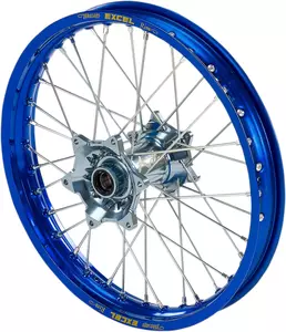 Komplet baghjul Kite Elite 19x2.15 aluminium, blå/sølv - 20.509.0.03