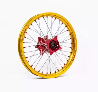 Kompletné zadné koleso Kite Elite 19x1.85 hliník zlato-červené - 20.558.0.SP