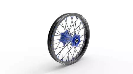 Цялостно задно колело Kite Sport 18x2.15 алуминий черно/синьо - 40.210.1.BL