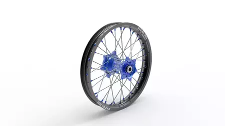 Kite Sport täydellinen takapyörä 19x1.85 alumiini musta/sininen - 40.058.0.BL