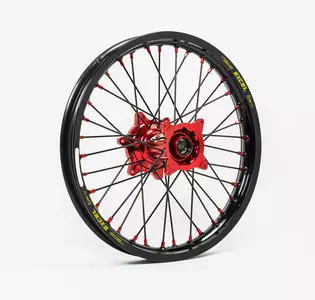 Kompletné zadné koleso Kite Elite 14x1,6 hliníková čierno-oranžová - 20.730.1.AR
