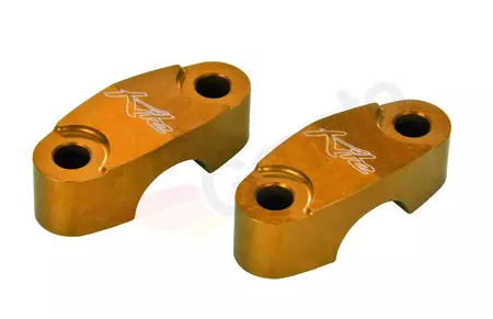 Soportes de manillar Kite top 22mm naranja - 10.005.A.AR