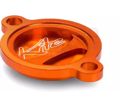 Alyvos filtro dangtelis Kite orange-2
