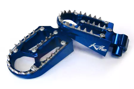 "Kite" mėlynos spalvos aliuminio kojų atramų rinkinys - 29.225.0.BL