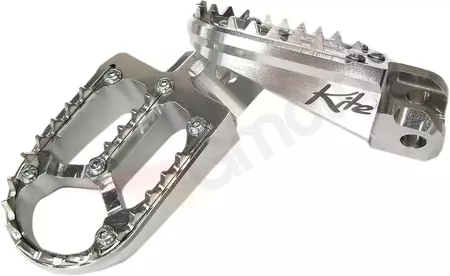 Kite aluminiu suporturi pentru picioare din aluminiu set de argint - 29.235.0.SI