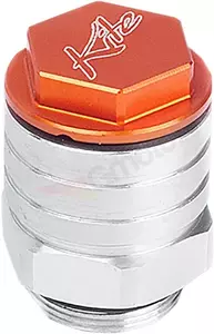 Rezervor de lichid de frână Kite Brembo spate portocaliu/argintiu Kite Brembo-2