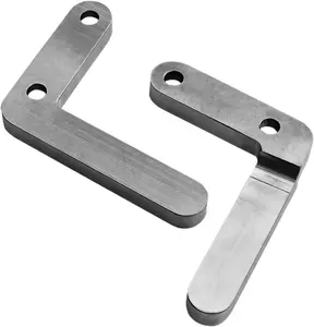 Suportes de montagem da asa Klock Werks em alumínio - KW05-01-0410R