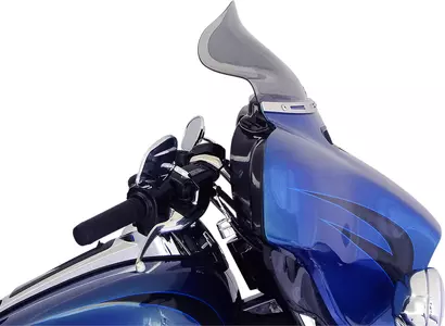 Pare-brise moto teinté Klock Werks Flare Bagger 21,5 cm - KW050102092014