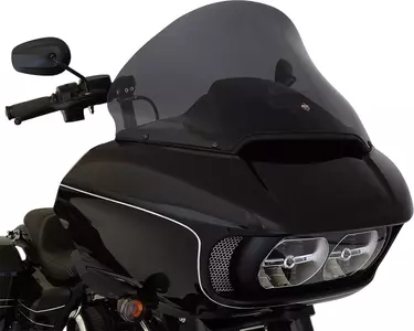 Motorkerékpár szélvédő Klock Werks Flare ProTouring 38 cm sötét füst - KW05-01-0315