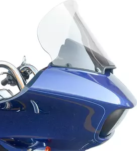 Pare-brise moto Klock Werks Flare ProTouring 38 cm transparent - KW05-01-0313