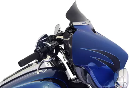Pare-brise moto Klock Werks Flare Bagger 12,5 cm noir - KW05-01-0319