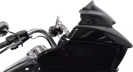 Vetrobransko steklo za motorno kolo Klock Werks Flare Pro Sport 35,5 cm temno dimno - KW05-01-0326
