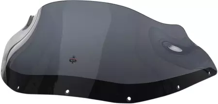 Klock Werks Flare 23 cm tmavě kouřové čelní sklo na motorku - KW05-01-0500