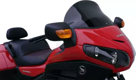 Para-brisas para motociclos Klock Werks Flare 35,5 cm fortemente colorido - KW05-04-0253