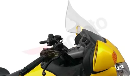 Moottoripyörän tuulilasi Klock Werks Flare 35,5-45,5 cm läpinäkyvä-2