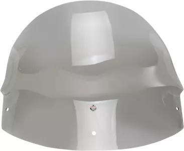 Vetrobransko steklo za motorno kolo Klock Werks Flare 40,5 cm sivo - KW05-04-0266
