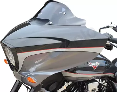 Klock Werks Flare Nisko vjetrobransko staklo motocikla, jako zatamnjeno - KW05-01-0431