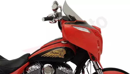 Pare-brise moto Klock Werks Flare 35,5 cm transparent - KW05-01-0497-C