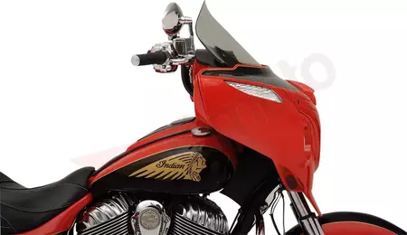 Szyba motocyklowa Klock Werks Flare 35.5 cm przyciemniana - KW05-01-0497-T
