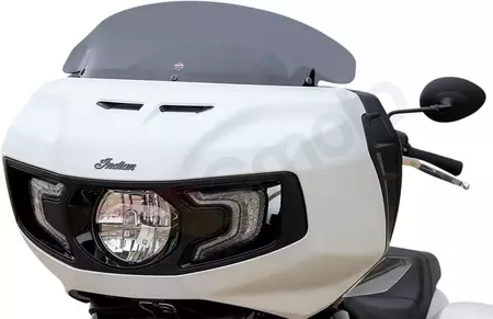 Motorrad Windschutzscheibe Klock Werks Flare 20,5 cm dunkel Rauch - KW05-01-0580-DS