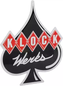 Pin com logótipo Klock Werks - KWMETALSIGN