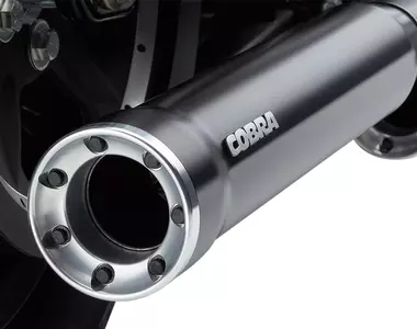 Cobra geluiddemper kit zwart - 6080RB 