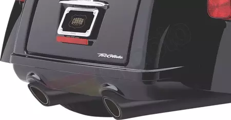 Комплект шумозаглушители Cobra черен - 6303RB