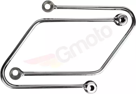 Cobra rack pannier lateral cromat - 02-6116
