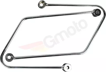 Cobra rack pannier lateral cromat - 02-6441