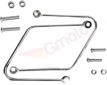 Cobra rack pannier lateral cromat - 02-6160