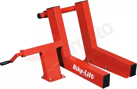 Priekinių ratų laikiklis Bike Lift mechaninis - W-40 