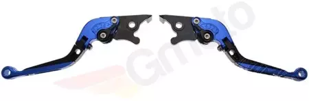 Pravá/ľavá brzdová páka Yamaha Nmax 125 15-21 modrá - 458758