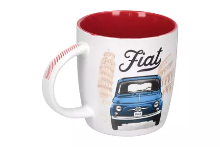 Keraminis puodelis "Fiat Enjoy Good Times - 43066