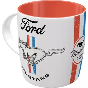Mustang Horse & Stripes κεραμική κούπα - 43065