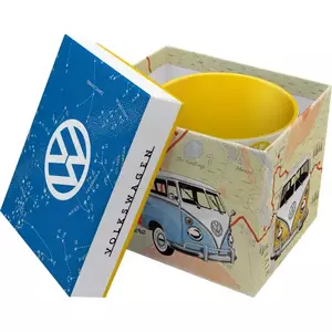 VW Bulli Let's Get Away keraminis puodelis dėžutėje-2