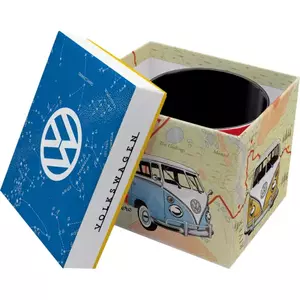 Caneca de cerâmica VW Bulli Good In Shape na caixa-2