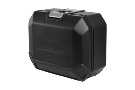 Kufer Shad Terra boczny TR36 aluminium lewy Black Edition