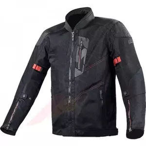 LS2 Alba Man Motorkerékpár kabát Fekete 4XL - 6200J43129