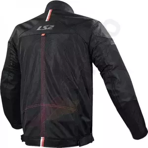 LS2 Alba Man Motorkerékpár kabát Fekete 4XL-2